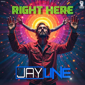 Right Here by Jayline Cover Art