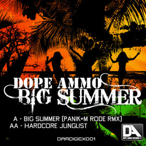 Big Summer by Ed Solo & Dope Ammo Cover Art