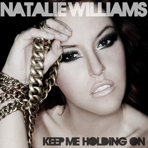 Keep Me Holding On by Natalie Williams Cover Art