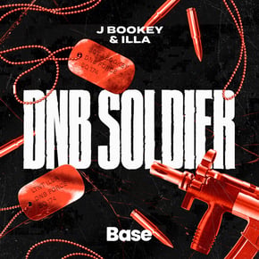 Dnb Soldier by Bookey Cover Art