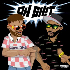 OH SHIT by Chili Banks, Turno & Dreps Cover Art