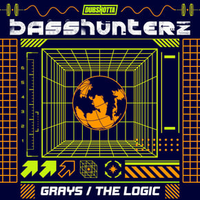 Grays / The Logic by BASSHUNTERZ Cover Art