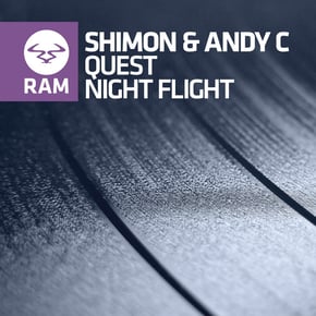 Quest / Night Flight by Shimon & Andy C Cover Art