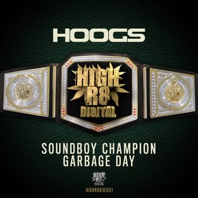 Soundboy Champion / Garbage Day by Hoogs Cover Art