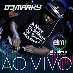 DJ Marky no Showlivre Electronic Live Music (Ao Vivo) by DJ Marky Cover Art