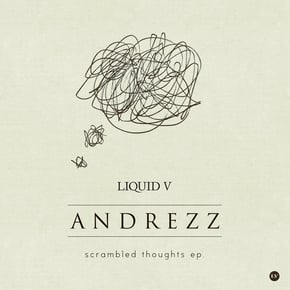 Scrambled Thoughts EP by Andrezz Cover Art