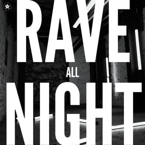 Rave All Night by Bare Up Cover Art