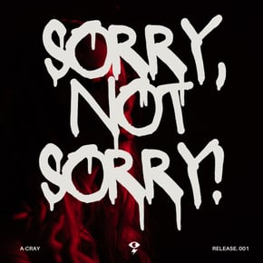 Sorry, Not Sorry! by A-Cray Cover Art