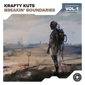 Breakin' Boundaries, Vol. 1 by MC Spyda Cover Art