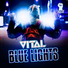Blue Lights EP by Vital Cover Art