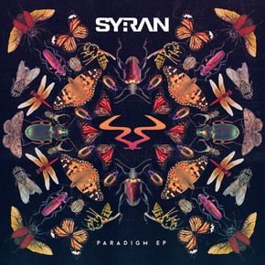 Paradigm EP by SyRan Cover Art