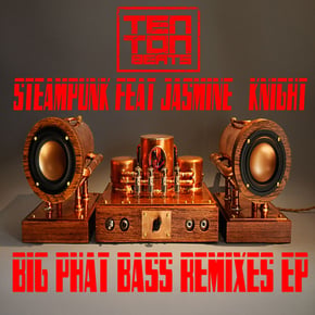 Big Phat Bass Remixes by Steampunk Cover Art