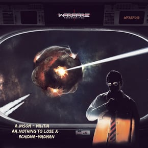 Militia / Madman by Nothing to Lose Cover Art