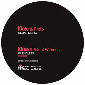 Keep It Simple / Friendless by Klute, Prolix & Silent Witness Cover Art