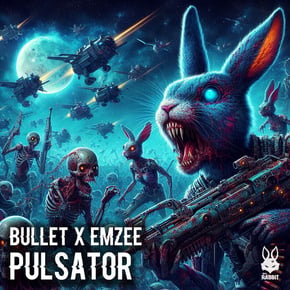 Pulsator by EmZee & Bullet Cover Art