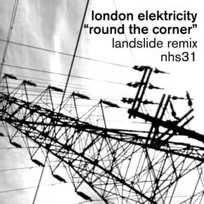 Round The Corner (Landslide Remixes) by S.P.Y & London Elektricity Cover Art