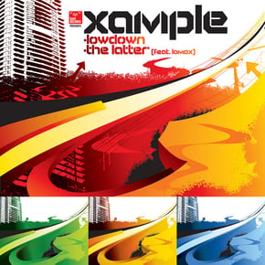 Lowdown / The Latter by Xample Cover Art