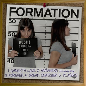 Gangsta Love by Dushi Cover Art