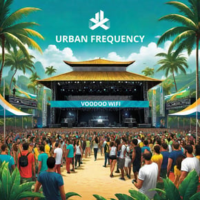 Voodoo Wifi by Urban Frequency Cover Art