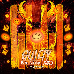 Guilty by Dimension, AVAO & Kye Sones Cover Art