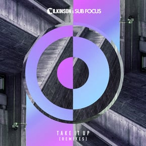Take It Up (Remixes) by Wilkinson & Sub Focus Cover Art