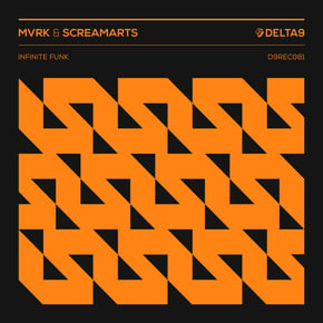 Infinite Funk by Screamarts & MVRK Cover Art