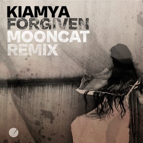 Forgiven (Mooncat Remix) by Mooncat & Kiamya Cover Art