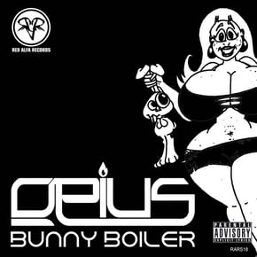 Bunny Boiler by Opius Cover Art