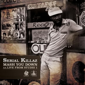 Mash You Down / Live From Studio 1 by General Levy & Serial Killaz Cover Art