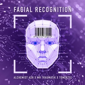 Facial Recognition by Mr Traumatik & Alchemist Ash Cover Art