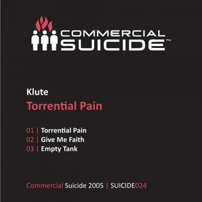 Torrential Pain by Klute Cover Art