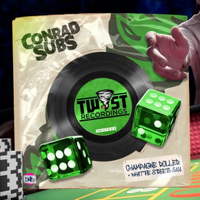 Champagne Roller / What The Streets Say by Conrad Subs Cover Art
