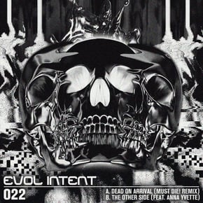 Dead On The Other Side by Evol Intent Cover Art