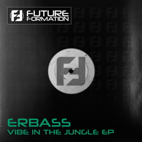 Vibe in the Jungle EP by ERBass Cover Art