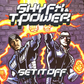 Set It Off by SHY FX & T. Power Cover Art