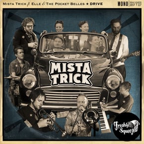 Drive by Mista Trick Cover Art