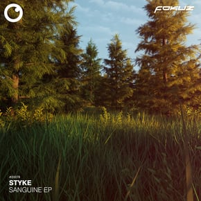 Sanguine EP by Styke Cover Art