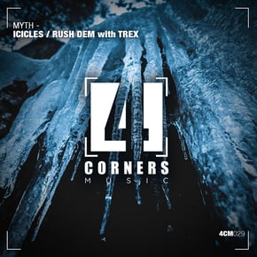 Icicles / Rush Dem by Myth & Trex Cover Art