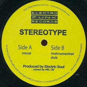 Stereotype by Electric Soul Cover Art