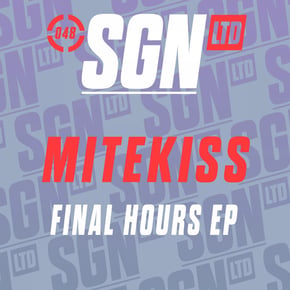 Final Hours EP by Mitekiss Cover Art