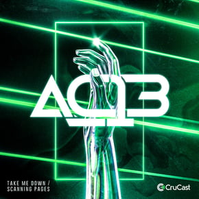 Take Me Down / Scanning Pages by AC13 Cover Art