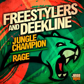 Jungle Champion / Rage by Ed Solo, Deekline & Freestylers Cover Art