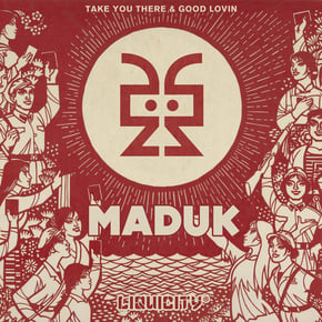 Take You There EP - (Liquicity Presents) by Mandidextrous, Maduk, Perky & Ashman Cover Art