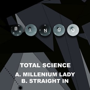 Millenium Lady / Straight In by Total Science Cover Art
