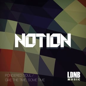 Pondered Soul / Give The Time, Some Time by Notion Cover Art