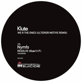We R the Ones (Ulterior Motive Remix) by Klute & Nymfo Cover Art