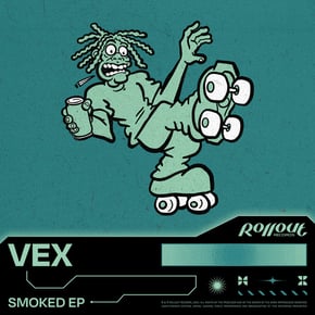 Smoked EP by Madcap Cover Art