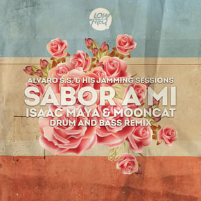 Sabor A Mi (Isaac Maya & Mooncat Remix) by Isaac Maya, Mooncat & Alvaro S. S. & His Jamming Sessions Cover Art