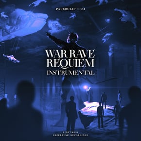 War Rave: Requiem (Instrumental) [Instrumental Version] by Paperclip Cover Art