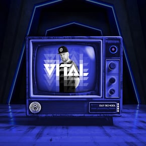 Old School Shit by Vital Cover Art